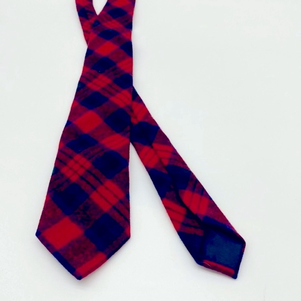Excellent Condition Pendleton Wool Tie - image 2